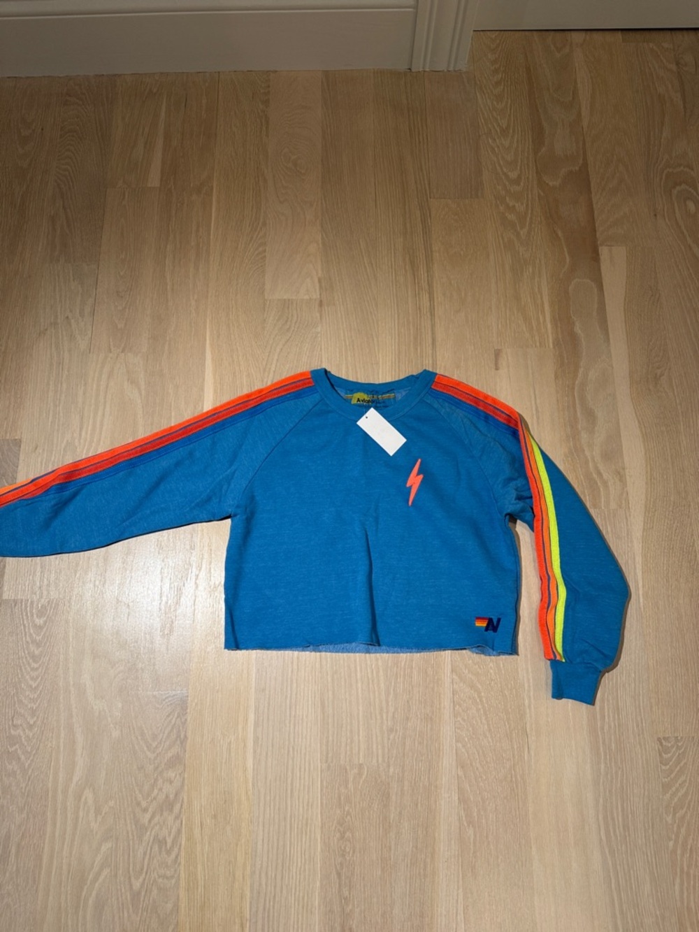 Aviator Nation cropped sweatshirt